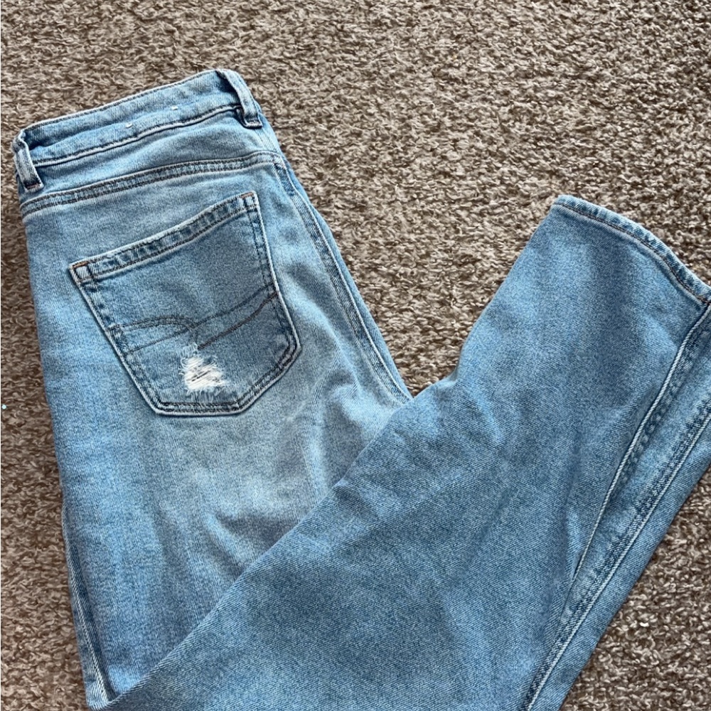American Eagle Outfitters Blue Boyfriend Jeans